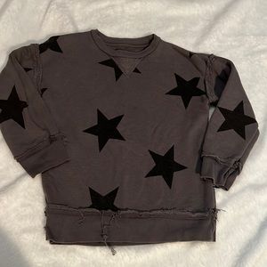 Nununu star sweatshirt
